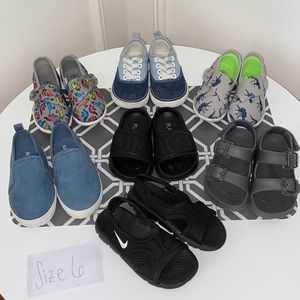 Toddler boy shoe bundle